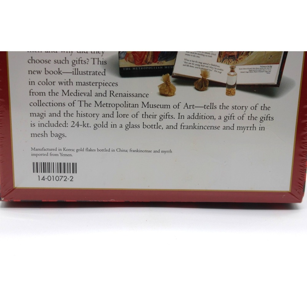 The Gift of the MAGI - Metropolitan Museum Of Art 1998 Book and Gifts NEW - Picture 4 of 5